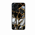 Black Gold Marble Glass Phone Case for Oneplus Nord 2T 5G - ShopOnCliQ