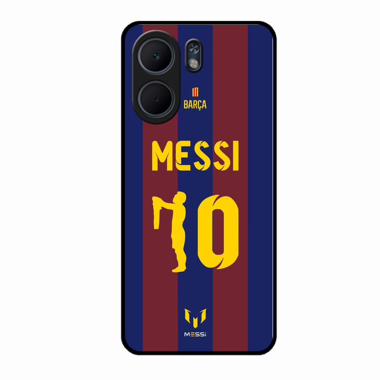 No. 10 Legacy Glass Phone Case for Oppo A5X 5G