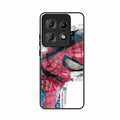 Red Blue Web Hero Glass Phone Cover for Motorola Edge 50 Pro - ShopOnCliQ
