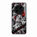 Itachi Uchiha Manga Collage Glass Phone Case for Realme 14 Pro Lite 5G
