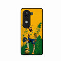 Golden Striker Glass Phone Case for iQOO Z9S 5G