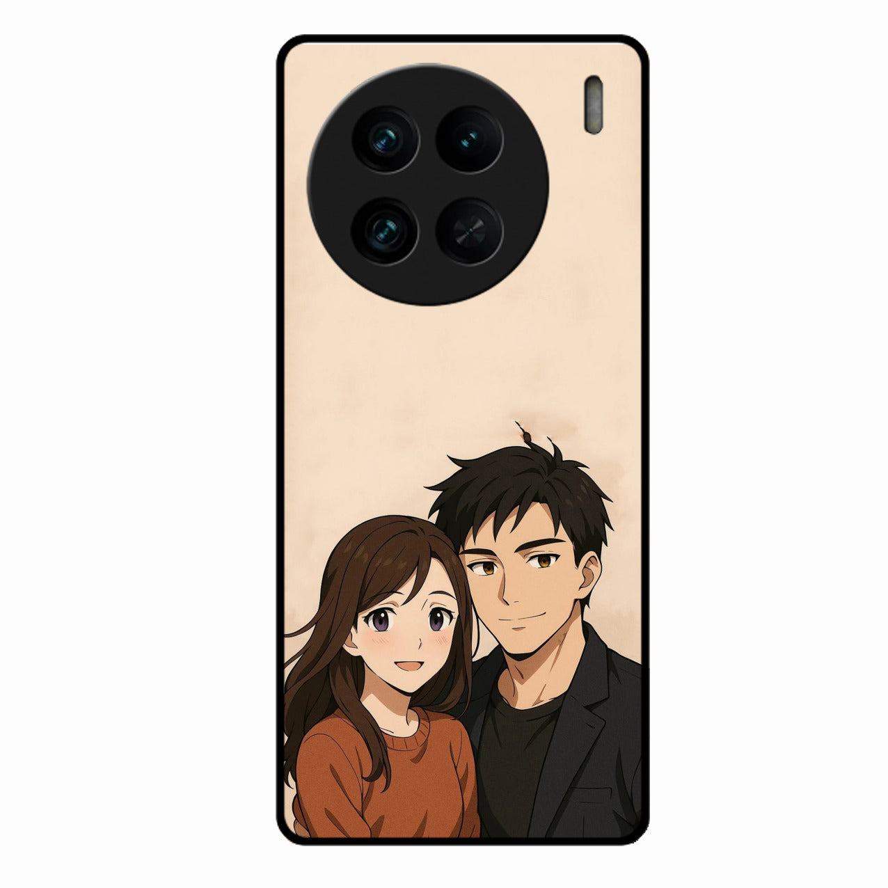 Custom Personalised Art Photo Glass Case for Vivo X90 Pro 5G