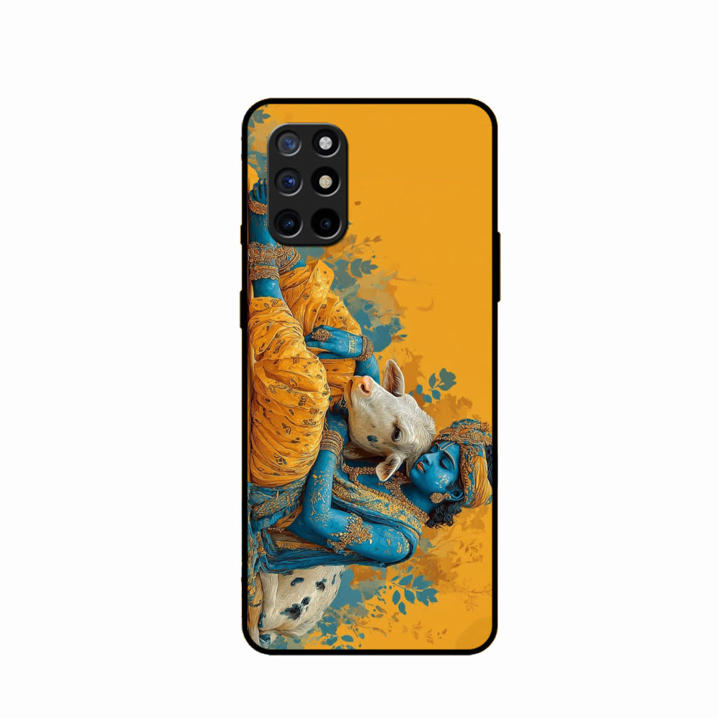 Divine Krishna Gopal Premium Glass Phone Case for Oneplus 8T