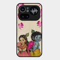 Krishna Eternal Lotus Glass Case for Nothing Phone 4A Pro 5G