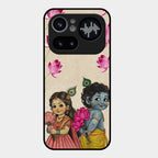 Krishna Eternal Lotus Glass Case for Nothing Phone 4A Pro 5G