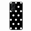 Classic Polka Dot Glass Phone Case for Vivo Y100 5G