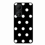 Classic Polka Dot Glass Phone Case for Vivo Y100 5G