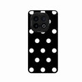 Classic Polka Dot Glass Phone Case for iQOO 13 5G