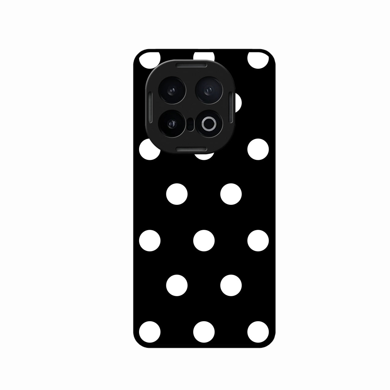 Classic Polka Dot Glass Phone Case for iQOO 13 5G