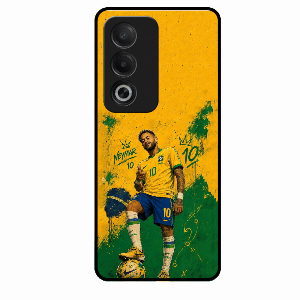 Golden Striker Glass Phone Case for Oppo A3 Pro 5G