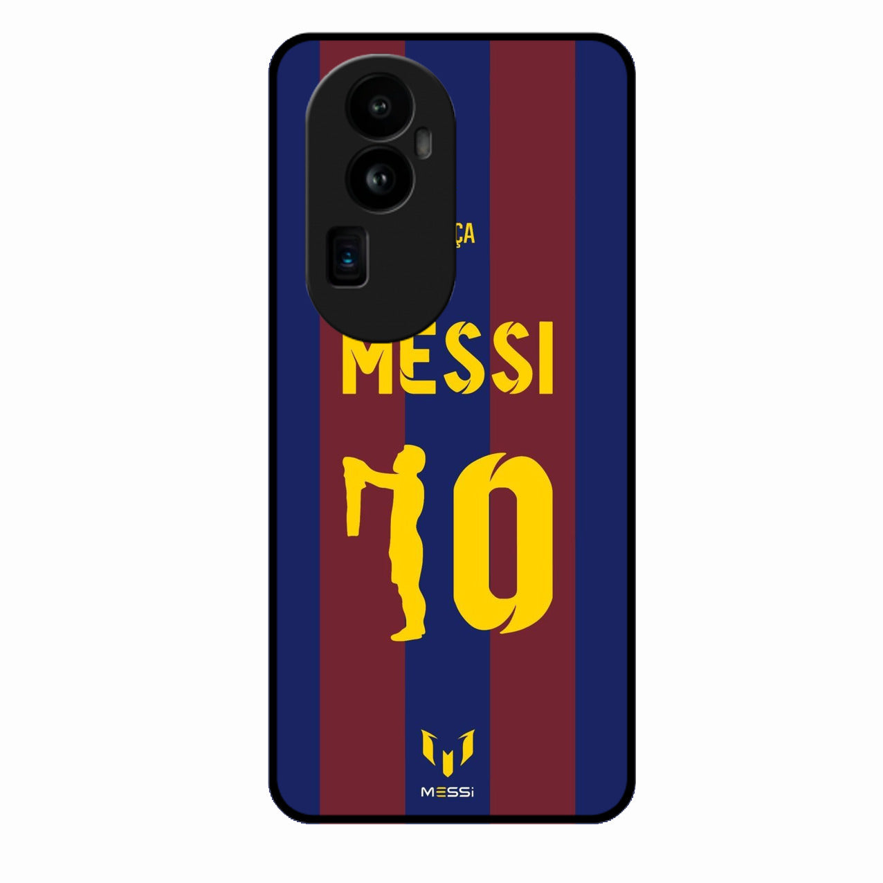 No. 10 Legacy Glass Phone Case for Oppo Reno 10 Pro Plus 5G