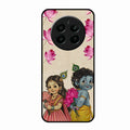 Krishna Eternal Lotus Glass Case for Realme Narzo 70 Pro 5G
