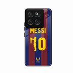 No. 10 Legacy Glass Phone Case for Motorola G57 Power 5G