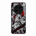 Itachi Uchiha Manga Collage Glass Phone Case for Realme 13 Pro Plus 5G