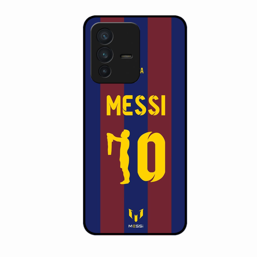 No. 10 Legacy Glass Phone Case for Vivo V23 5G