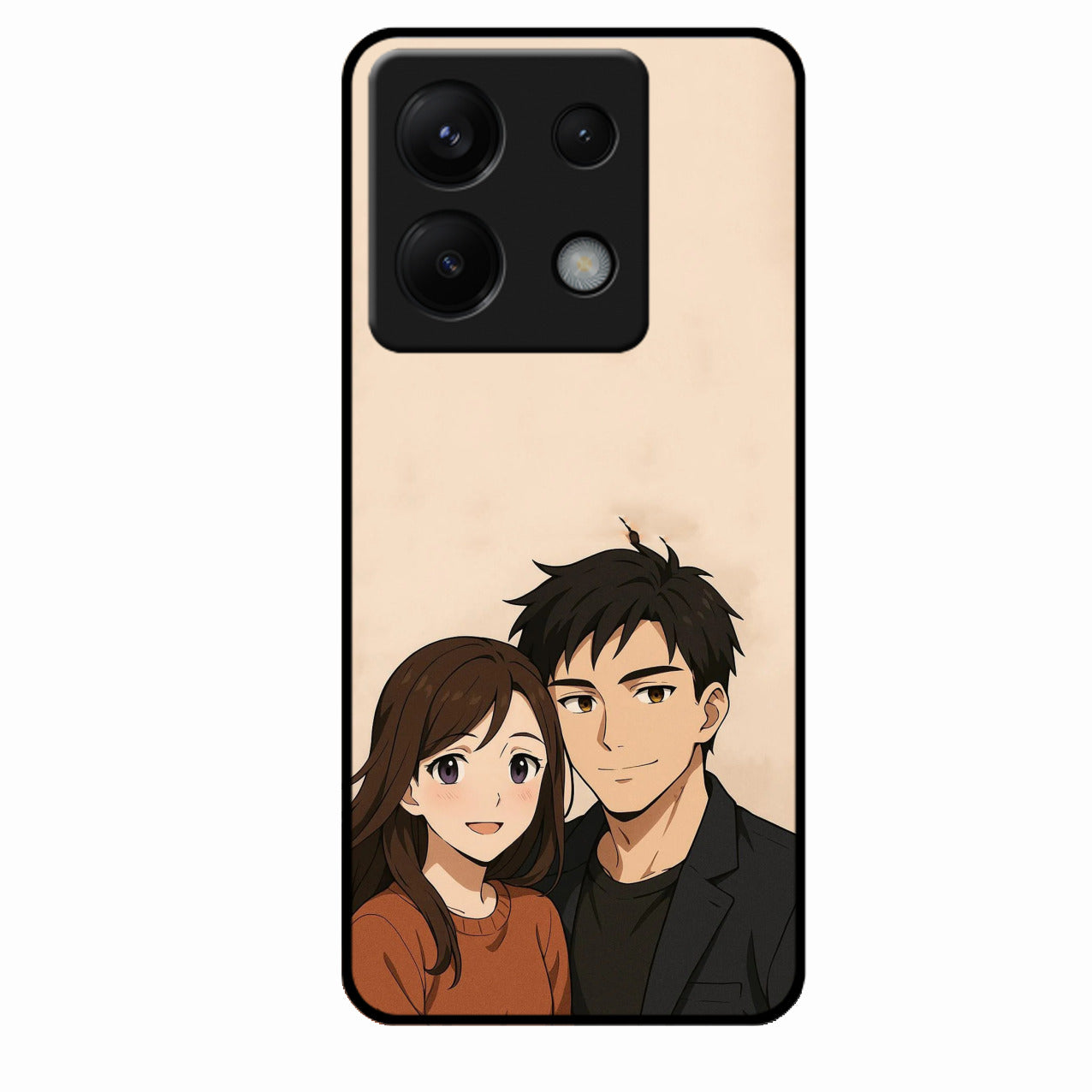 Custom Personalised Art Photo Glass Case for Redmi Note 13 Pro 5G