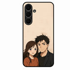 Custom Personalised Art Photo Glass Case for Samsung Galaxy S25 FE 5G