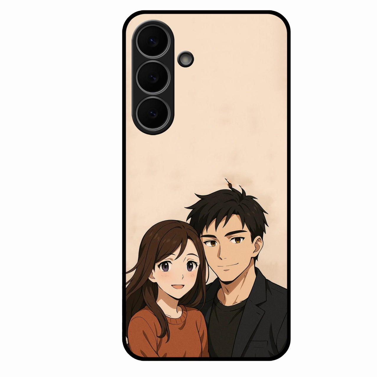 Custom Personalised Art Photo Glass Case for Samsung Galaxy S25 FE 5G