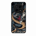 Midnight Dragon Glass Phone Case for Oppo F29 Pro 5G