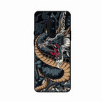 Midnight Dragon Glass Phone Case for Oneplus 8 Pro