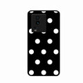 Classic Polka Dot Glass Phone Case for iQOO Neo 7 Pro 5G