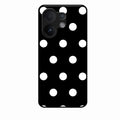 Classic Polka Dot Glass Phone Case for Vivo T4 Pro 5G