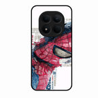 Red Blue Web Hero Glass Phone Cover for Redmi Note 15 Pro 5G
