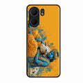 Divine Krishna Gopal Premium Glass Phone Case for Oppo A5X 5G