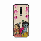 Krishna Eternal Lotus Glass Case for Oneplus 7 Pro