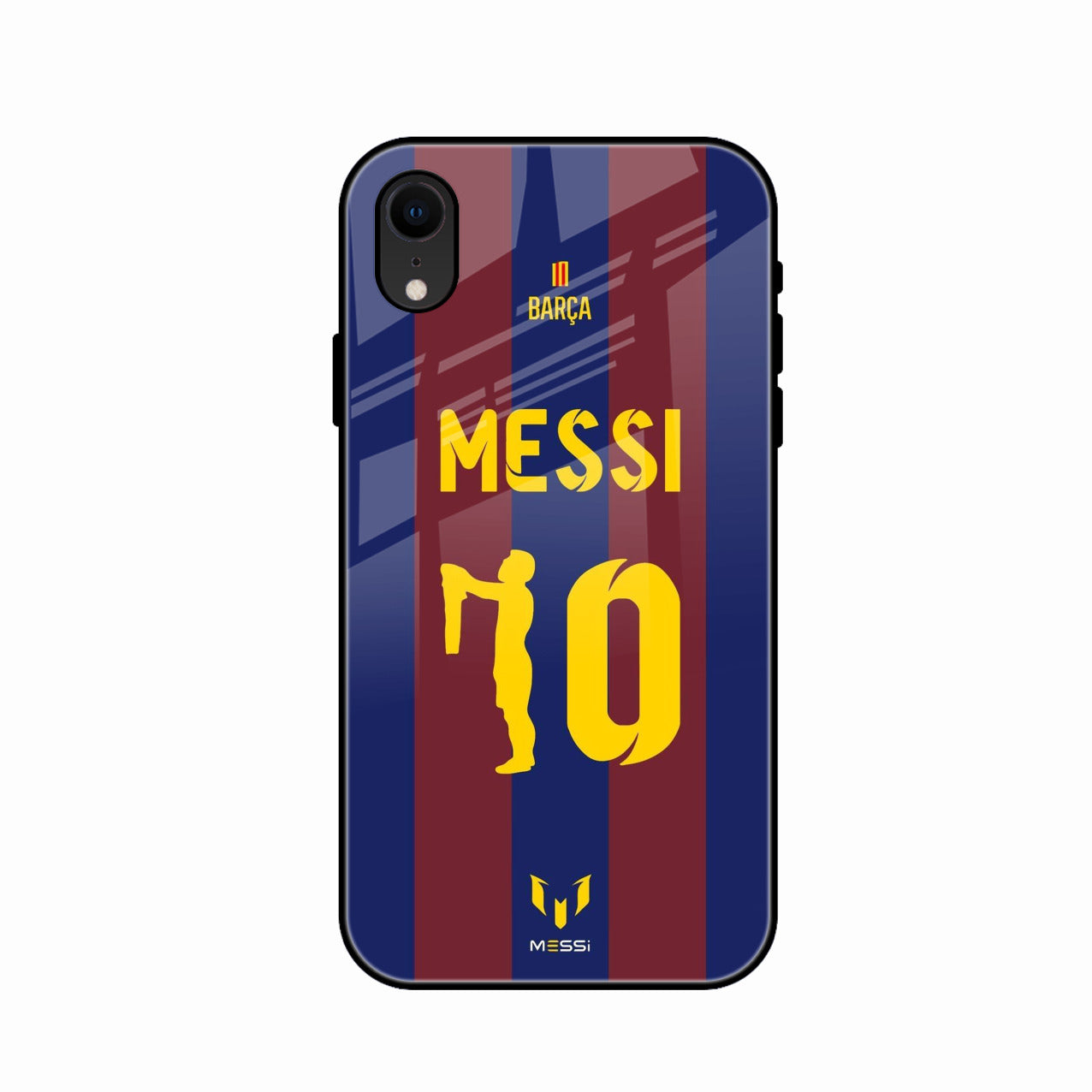 No. 10 Legacy Glass Phone Case for iPhone XR