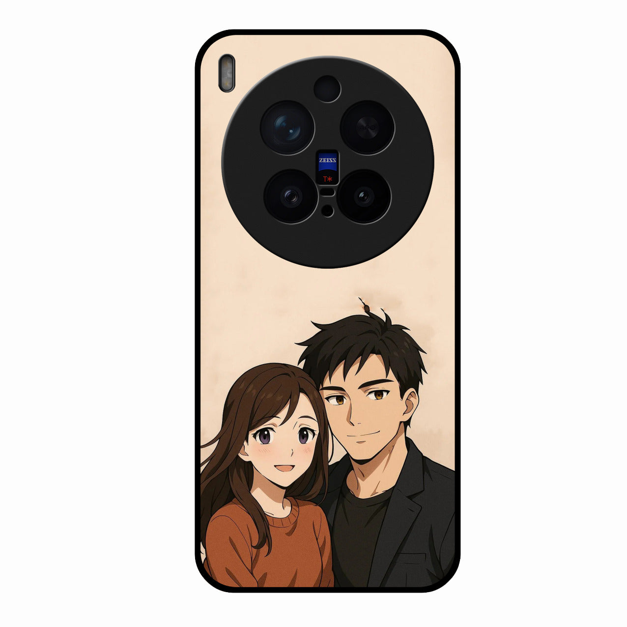 Custom Personalised Art Photo Glass Case for Vivo X300 Pro 5G