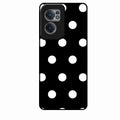 Classic Polka Dot Glass Phone Case for Oneplus Nord Ce 2 5G