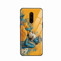Divine Krishna Gopal Premium Glass Phone Case for Oneplus 8 - ShopOnCliQ