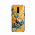Divine Krishna Gopal Premium Glass Phone Case for Oneplus 8 - ShopOnCliQ