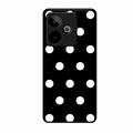 Classic Polka Dot Glass Phone Case for Realme Gt 7 5G