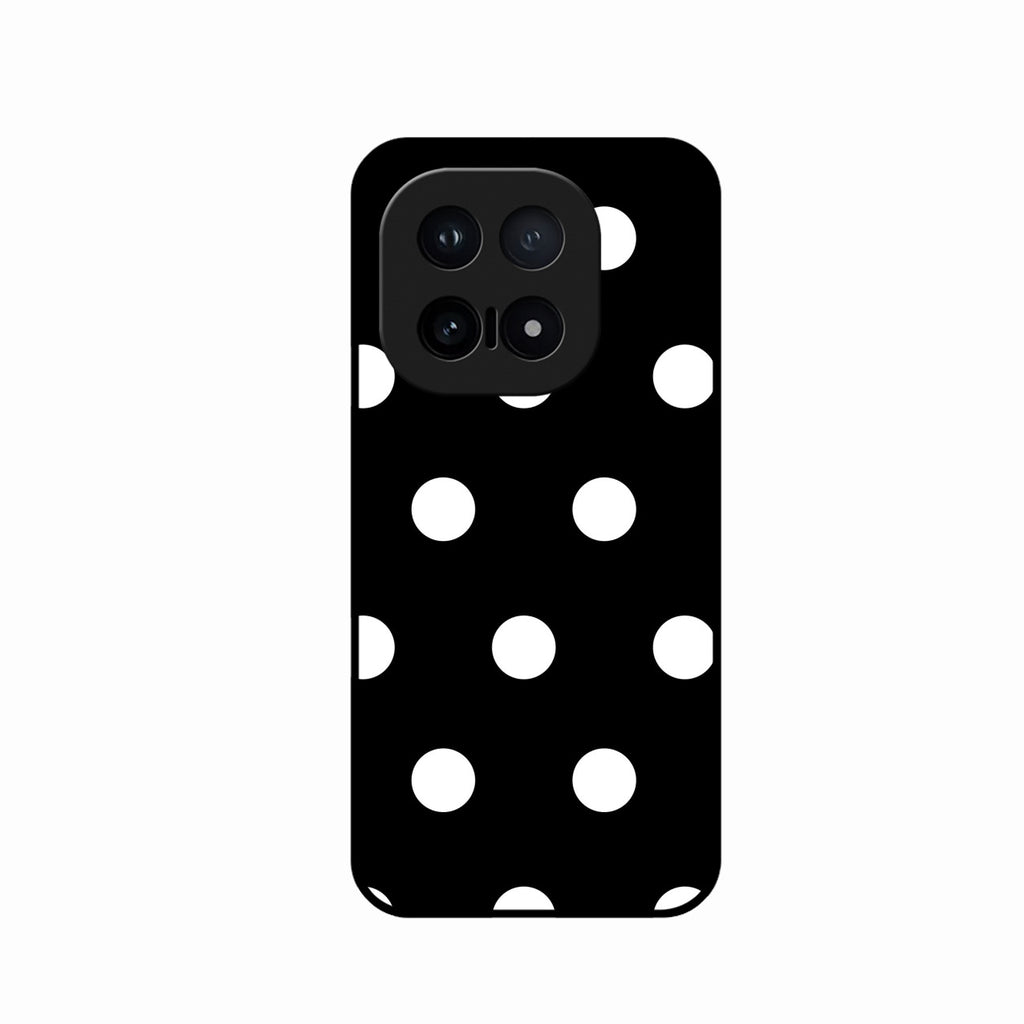 Classic Polka Dot Glass Phone Case for iQOO 15 5G