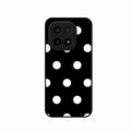 Classic Polka Dot Glass Phone Case for iQOO 15 5G