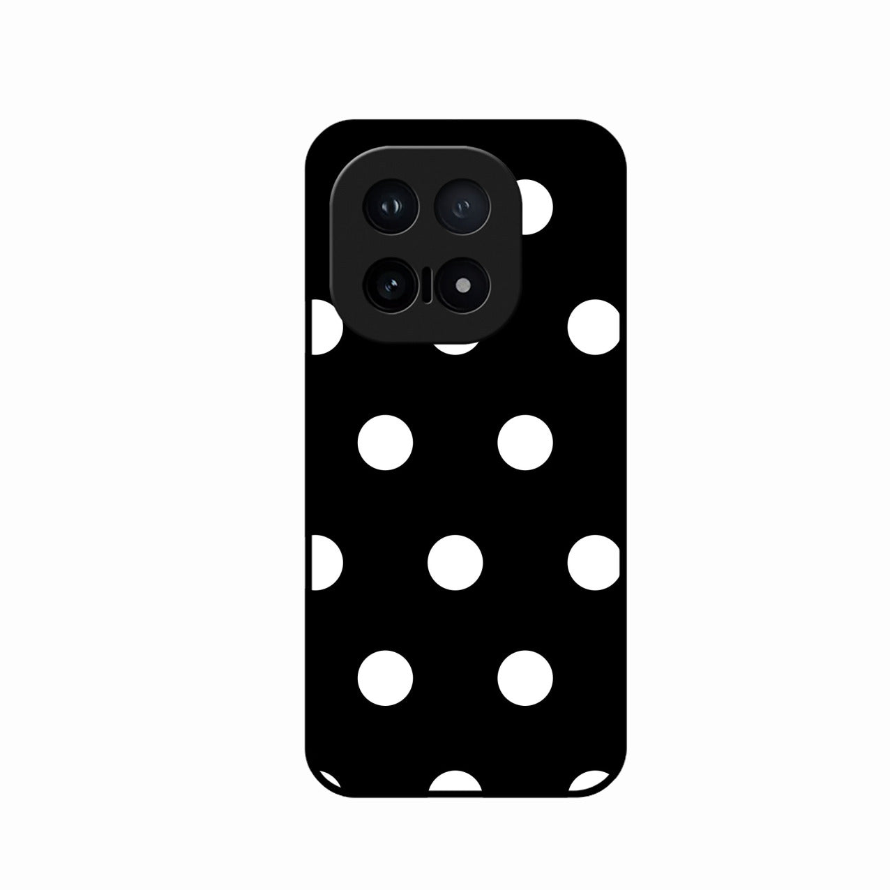 Classic Polka Dot Glass Phone Case for iQOO 15 5G