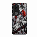 Itachi Uchiha Manga Collage Glass Phone Case for Vivo T4R 5G