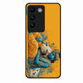 Divine Krishna Gopal Premium Glass Phone Case for Vivo Y200E 5G
