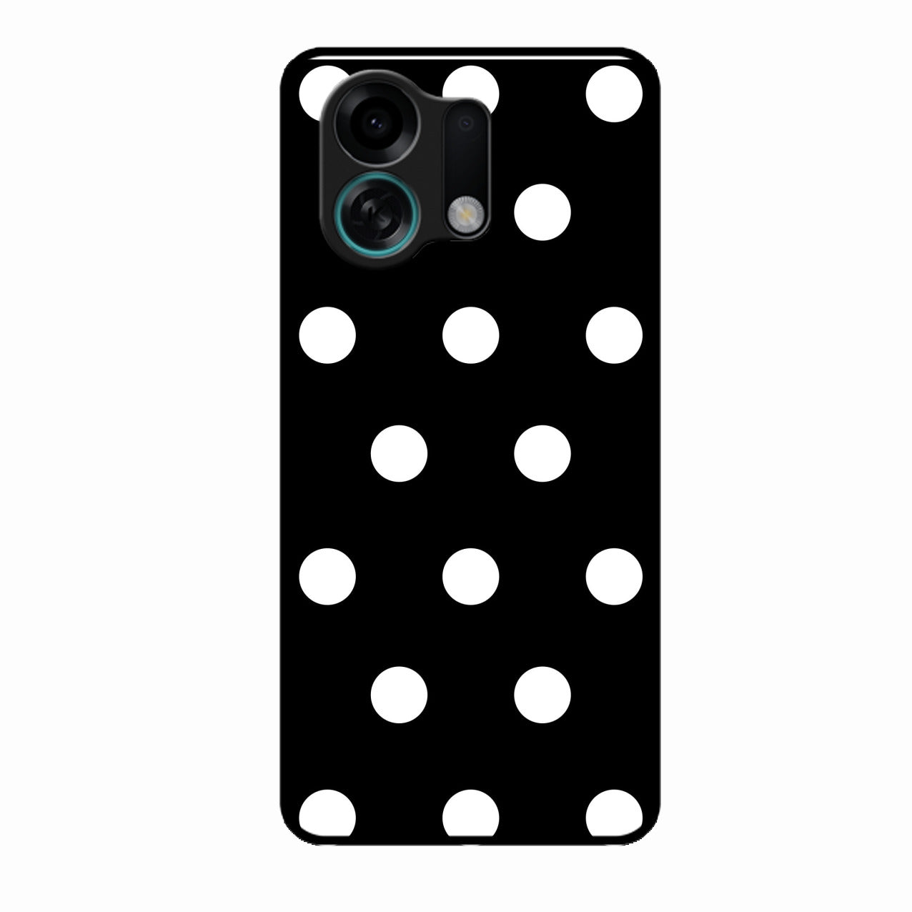 Classic Polka Dot Glass Phone Case for Oppo K13 Turbo 5G
