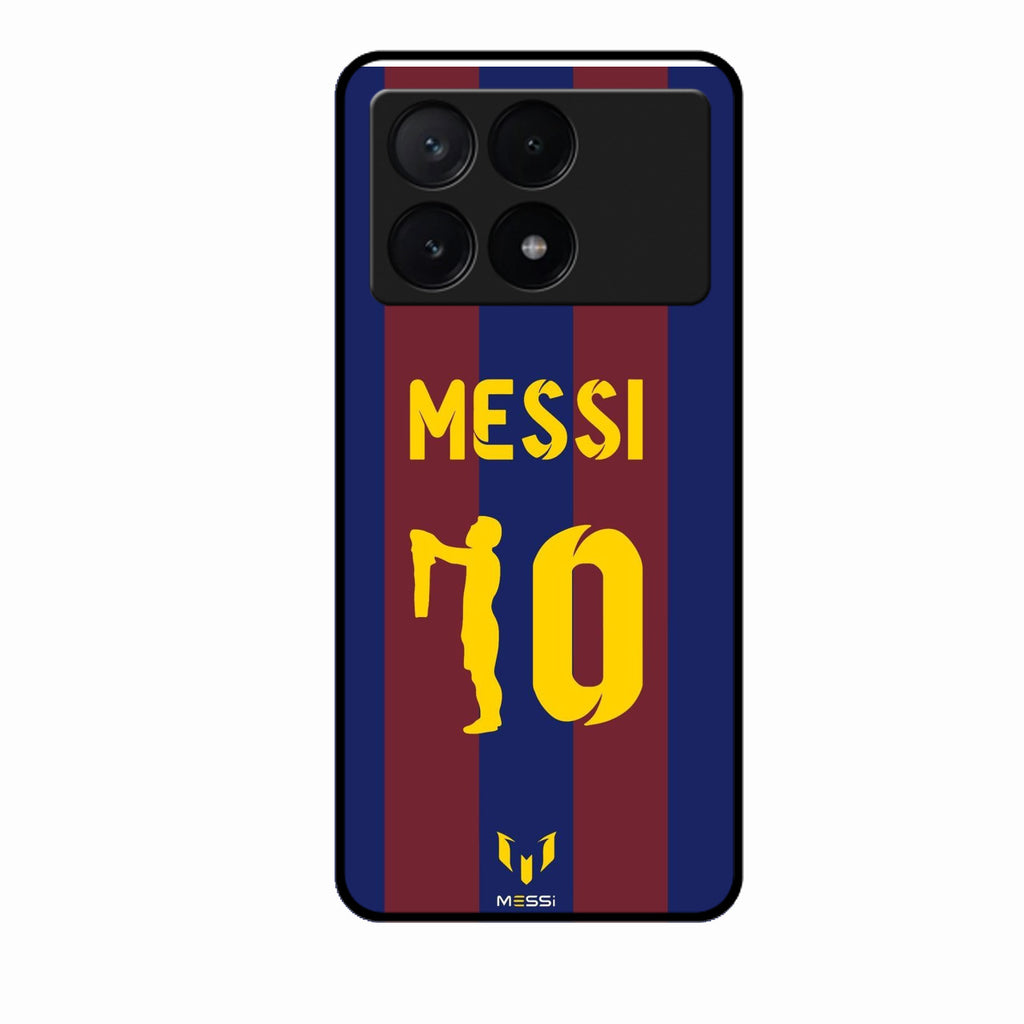 No. 10 Legacy Glass Phone Case for Poco X6 Pro 5G
