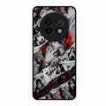 Itachi Uchiha Manga Collage Glass Phone Case for Realme 13 Plus 5G