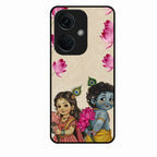 Krishna Eternal Lotus Glass Case for Oneplus Nord Ce 3 5G