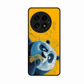 Cute Panda Sketch Premium Glass Phone Case for Oneplus 13 5G