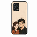 Custom Personalised Art Photo Glass Case for Redmi Note 12 5G