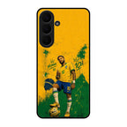 Golden Striker Glass Phone Case for Samsung Galaxy S26 5G