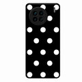 Classic Polka Dot Glass Phone Case for Vivo X90 5G