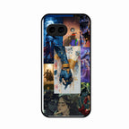 Eternal Radha Krishna Love Glass Phone Case for Google Pixel 10A 5G