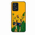 Golden Striker Glass Phone Case for Oneplus Nord Ce 2 Lite 5G